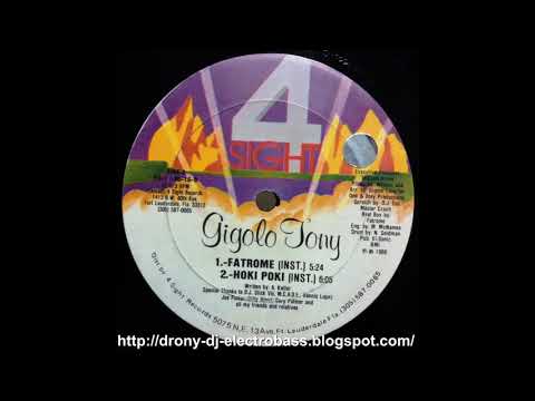 Gigolo Tony - FatRome (Vocal) (1986)