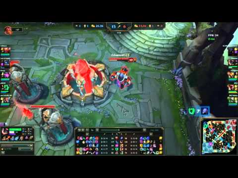 LoL: Odoamne Rumble vs Lissandra TOP SEASON2016 Apr 2016