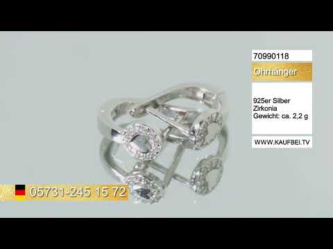 Серьги из серебра 925 пробы с сердцем из циркония, английская застёжка