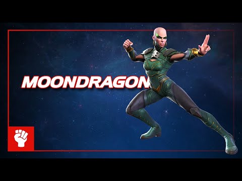 Moondragon Special Moves | Marvel Contest of Champions