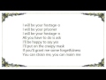 Warren Zevon - Hostage-O Lyrics