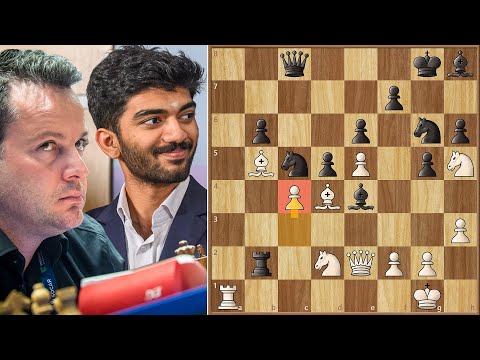 Does This Earn Gukesh a Selfie? || Etienne Bacrot vs Gukesh || FIDE Grand Swiss 2025