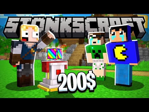 ESTOU VENDENDO os ITENS MAIS CAROS do SERVIDOR! - STONKSCRAFT #35