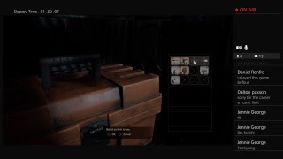 Resident evil biohazard- GET AWAY