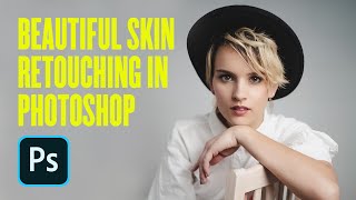 Skin retouching in Photoshop