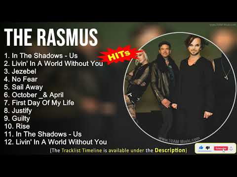The Rasmus 2022 Mix ~ In The Shadows   Us, Livin' In A World Without You, Jezebel, No Fear