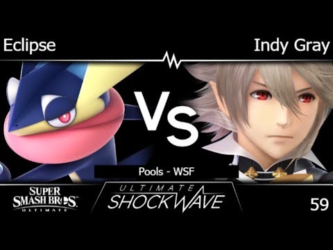 USW 59 - K2S | Eclipse (Greninja) vs MANA | Indy Gray (Corrin, Ridley) Pools - WSF - SSBU