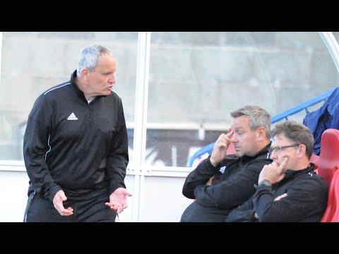 POST MATCH | Stevie McLeish after Friday's 2-1 win at Lothian Thistle HV