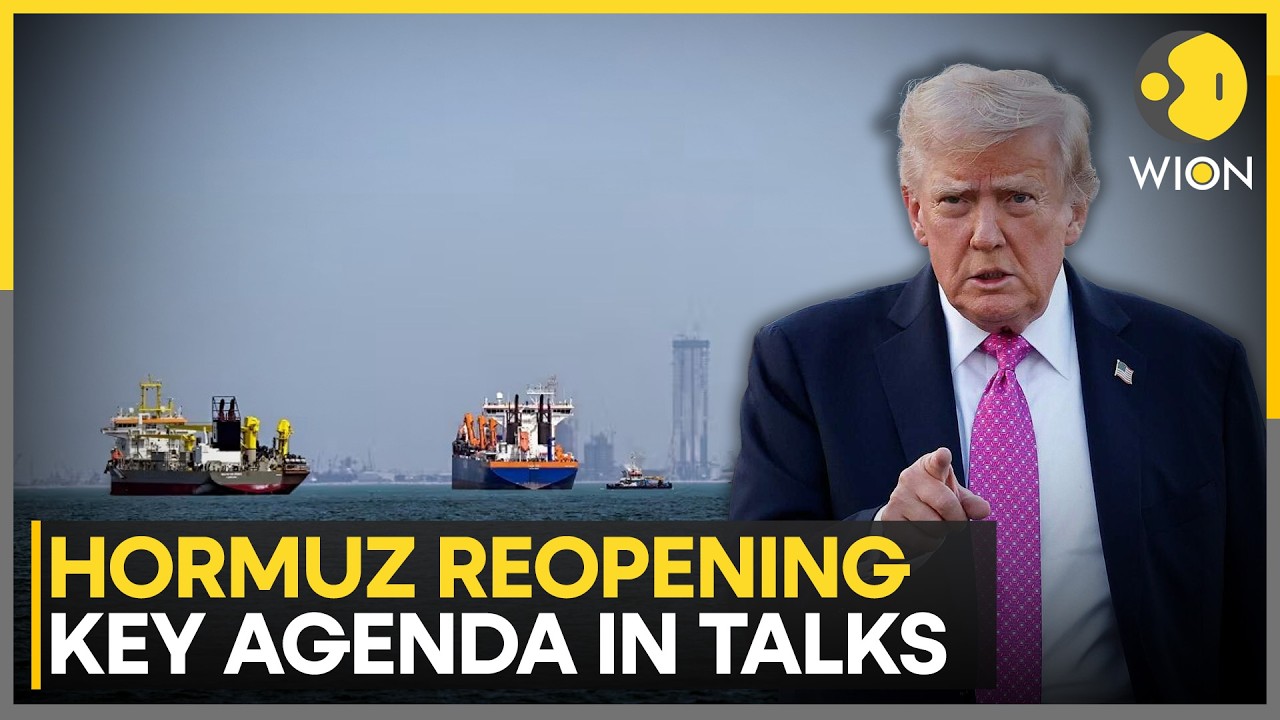 Hormuz Crisis: US Claims Iran Cannot Locate Drifting Mines in Strait of Hormuz | WION