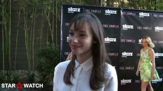 Jocelin Donahue red carpet interview at \