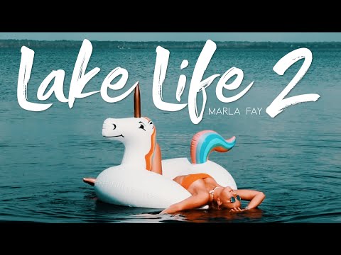 Lake Life 2 // I CUT MY ARM OPEN FILMING THIS VIDEO WITH THE DRONE