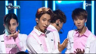 SEVENTEEN「VERY NICE」（2016年7月14日放送「M COUNTDOWN」）