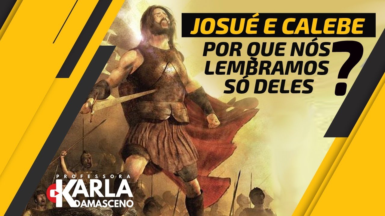 Josué e Calebe: Por que só nós lembramos deles? - 1° Passo para alcançar as promessas de Deus