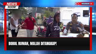 Residivis Curat Kembali Beraksi, Ditangkap Polisi