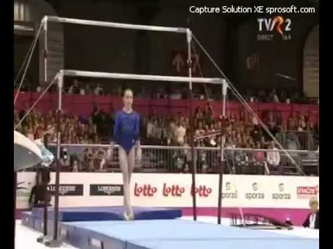 Victoria KOMOVA RUS EF UB   EC Brussels 2012   YouTube