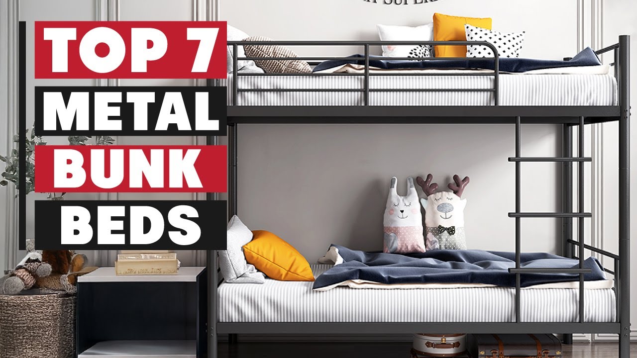 Best Metal Bunk Beds for Small Spaces | Ultimate Buying Guide