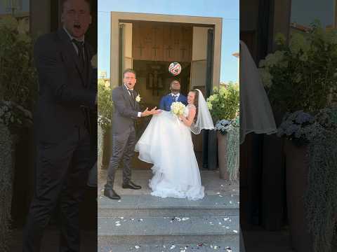 PALLEGGI DI TESTA AL MATRIMONIO DI PIERINO @P@PirlasV