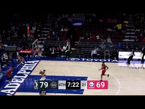 Fuquan Edwin with 5 Steals  vs. Delaware 87ers