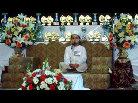 Recitation by Haris Israr, haris samee Ali, Quraan, Quran,Haris QQC Mar14,2009