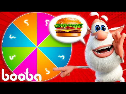 Booba 🙃 Doğum günün kutlu olsun Bay Burger 🍔 Booba Derleme ⭐ Super Toons TV Animasyon