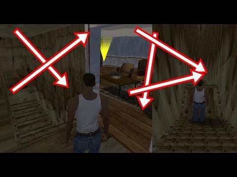 La puerta del infierno Verdadera De la casa de CJ | Gta San Andreas Loquendo | Especial hallowen