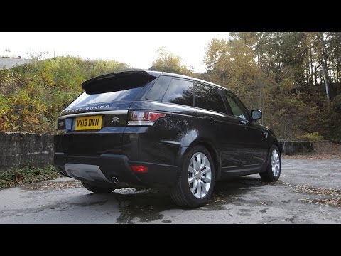 BMW X5 vs Porsche Cayenne vs Range Rover Sport video 2 of 4
