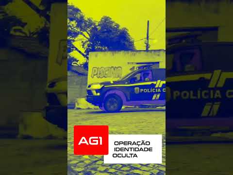 🚨 OPERAÇÃO IDENTIDADE OCULTA 🚨 #segurançapública #notíciaurgente