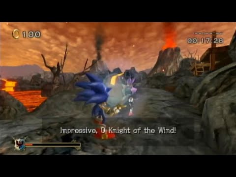 Sonic and the Black Knight - Sir Percival Boss Fight