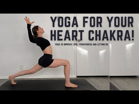 Yoga To Open Your Heart Chakra | 10 minute Heart Opening and Spinal Flexibility Optimized Flow