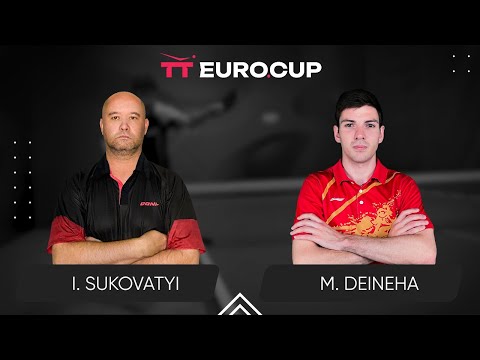 11:35 Ihor Sukovatyi - Maksym Deineha 01.11.2023 TT Euro.Cup Ukraine Master. Table 3