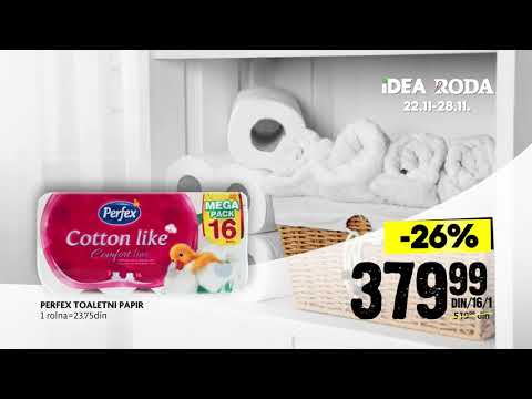 Roda | Nedeljna akcija 22.11 - 23.11.2019.