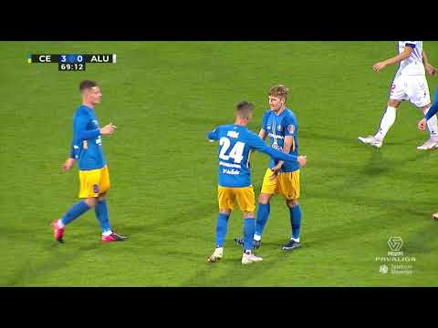 11.krog: Celje - Aluminij 4:0 ; Prva liga Telekom Slovenije 2020/2021