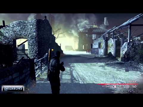 Gameplay de Sniper Elite: Nazi Zombie Army 2