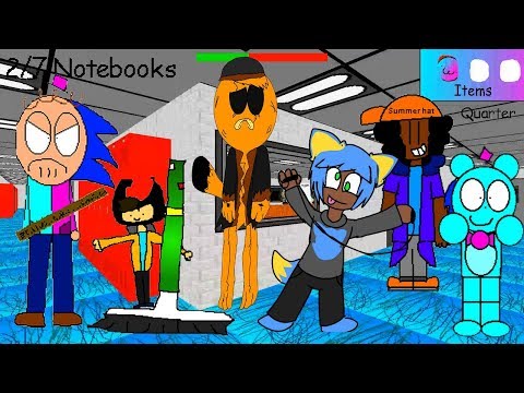 zachs epic tutorials to epic stuff - Baldi's Basics V1.4.3 Mod