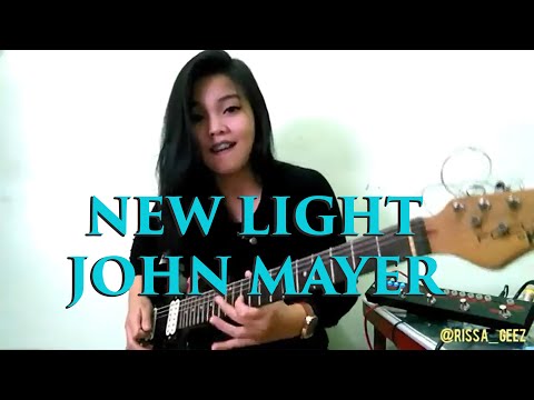 John Mayer Guitar Solo New Light - Rissa Geez Cover