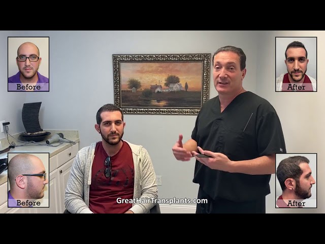 Dr. Brett Bolton Patient Gil MaxHarvest&trade;




