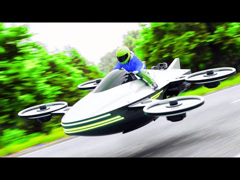 CRAZY FUTURISTIC AIRCRAFT INVENTIONS YOU NEVER KNEW EXISTED