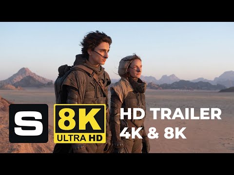 afbeelding DUNE (2020) - Final Trailer 4K and 8K version - Timothée Chalamet, Zendaya Movie