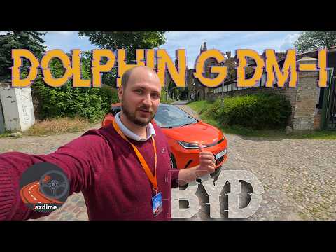 BYD DOLPHIN G DM-i Dynamic Launch Event - prvé jazdy, pocity a dojmy obrazok