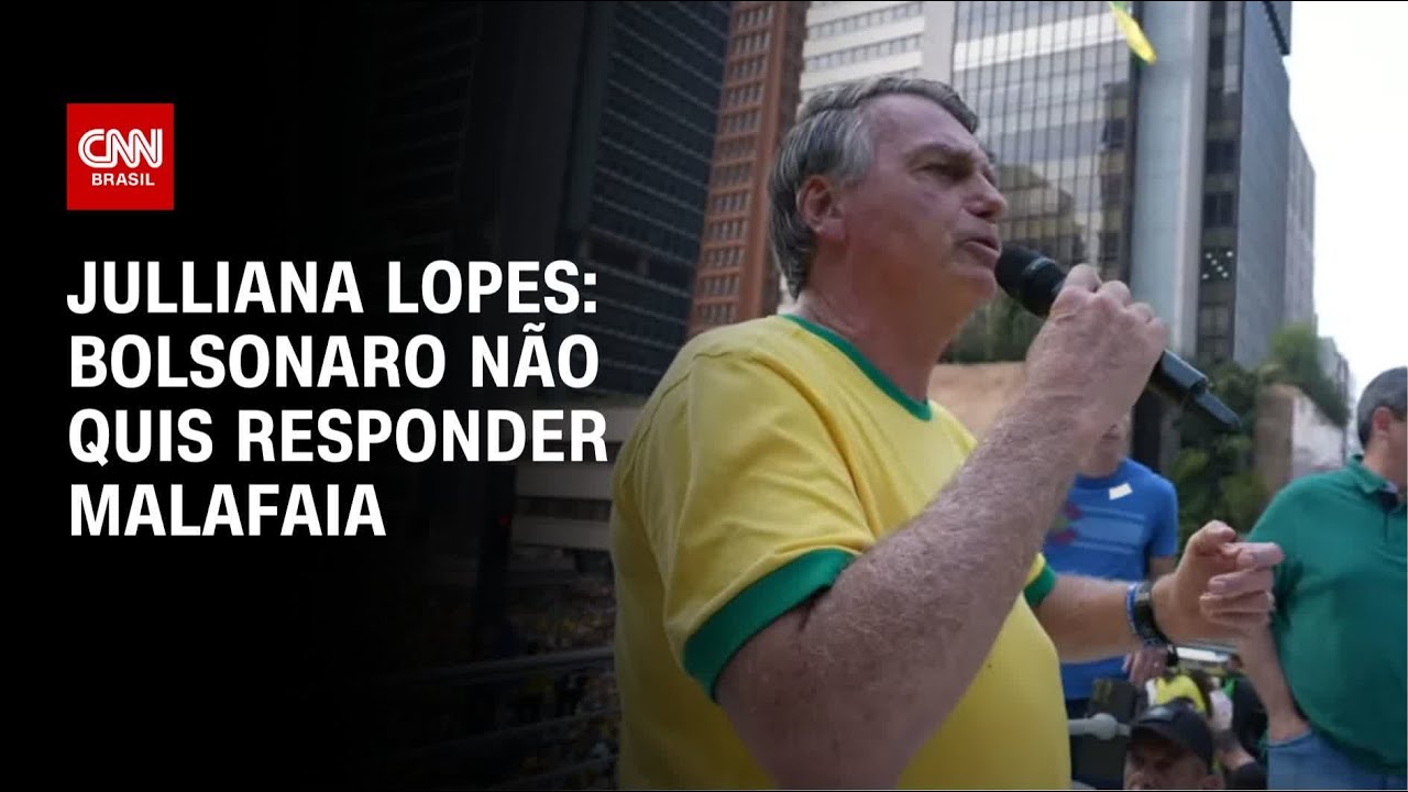 Julliana Lopes: Bolsonaro não quis responder Malafaia | CNN ARENA