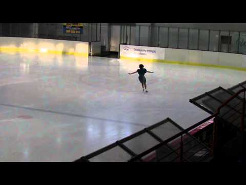 Lodz Open Cup - Natalia Kourlovitch, Fourteen step