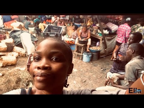 Went Okrika shopping in one of the Biggest Markets in South East.