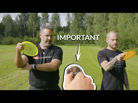 How to throw SMOOTH anhyzers (EASILY) | Disc Golf Basics