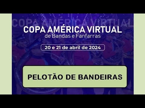 PELOTÃO DE BANDEIRAS Banda Municipal São Patrício GO