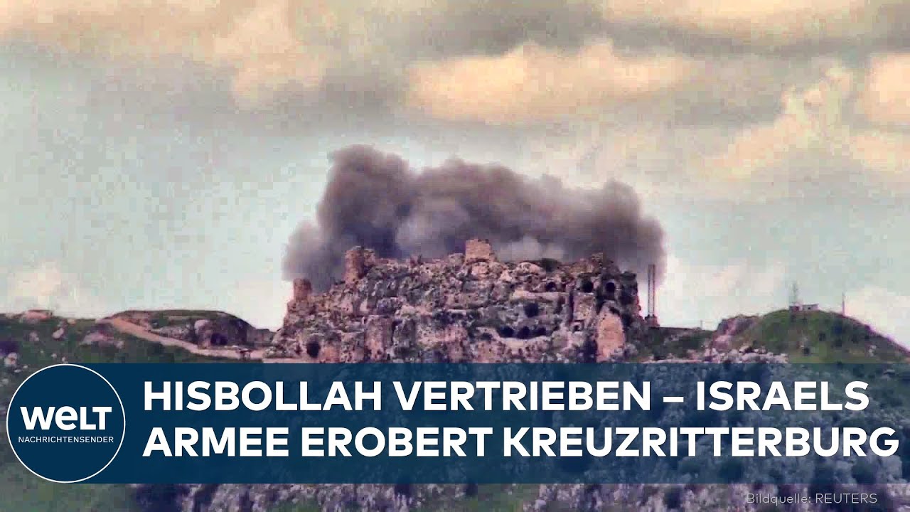 HEFTIGE KÄMPFE IN SÜDLIBANON: Israel erobert strategisch wichtige Ritterburg von Hisbollah