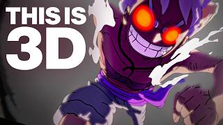 I remade One Piece… but in Blender