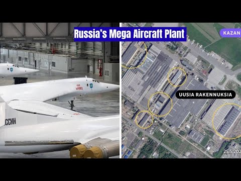 Why the Mega Kazan Aircraft Factory is a Nightmare, West is Panicking! | Tu-214 |Tu160 | Tu-22M