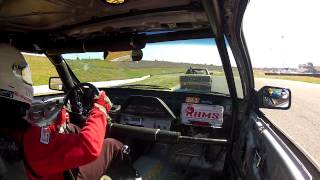 Sears pointless 2013 Dustin Nolet Sonoma Raceway 24 Hours of LeMons with Subpar Motorsports