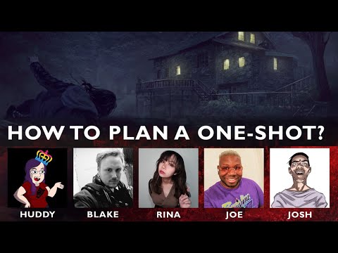 How to plan a one-shot? Vampire: The Masquerade Storyteller Panel