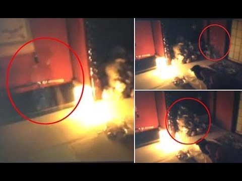 Incredibile video del fantasma di un bambino registrato in una abitazione in Giappone
